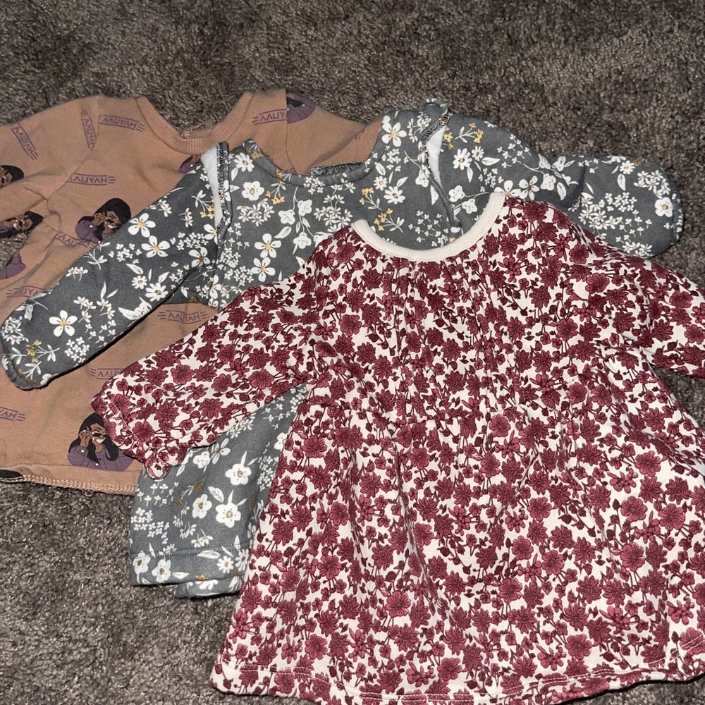 3 winter dresses